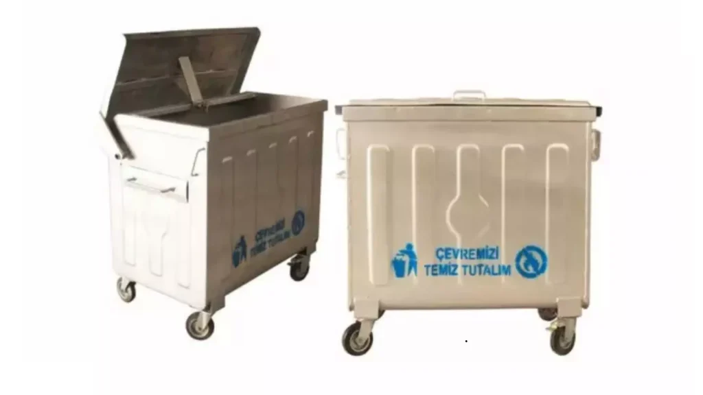 Merkez Kütahya Çöp Konteyneri